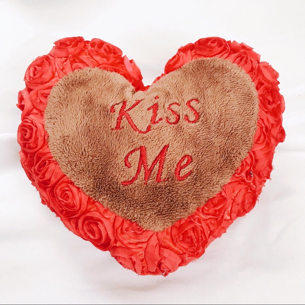 Heart plush